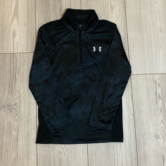 Boys Under Armour 1/4 zip tops - Picture 5 of 9